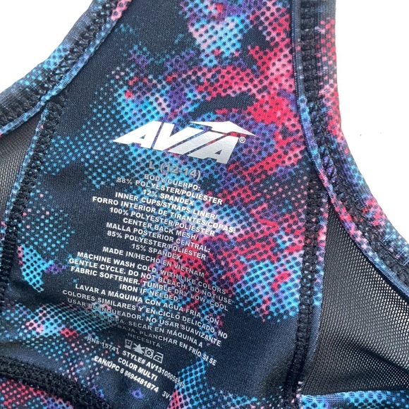 💜$6ifbundle3 Avia moisture wicking sports bra size L - Picture 14 of 14